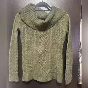 JJ Basics Size Small Cowl Neck Sweater Fall Sweater Winter Sweater Cozy